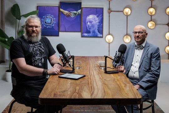 Dirbtinio intelekto vystymo ypatumai: „Technologija veikia gerai tuomet, kai ji nebestebina“