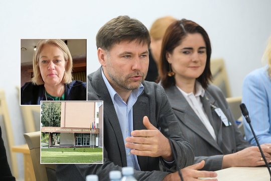 Alytuje įsiplieskęs konfliktas – jau ir Seime: atleista mokytoja kalba apie baimę, savivaldybės atstovas – apie daromą šou