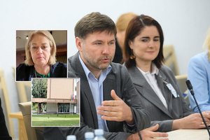 Alytuje įsiplieskęs konfliktas – jau ir Seime: atleista mokytoja kalba apie baimę, savivaldybės atstovas – apie daromą šou