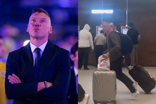 Odisėjos pabaiga – Š. Jasikevičius sėkmingai grįžo į Stambulą