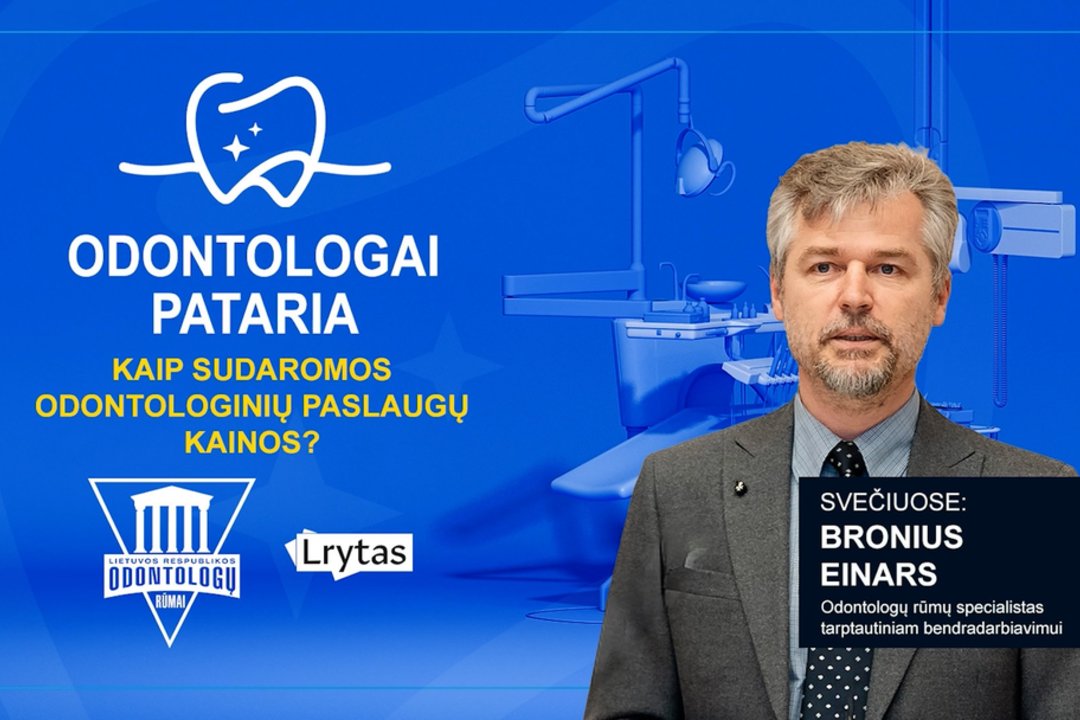 „Odontologai pataria“: kaip sudaromos odontologinių paslaugų kainos?