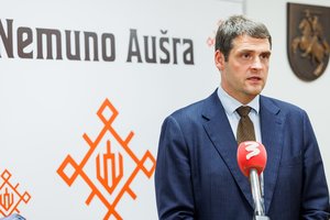 R. Žemaitaitis apie žurnalistinį tyrimą dėl „Nemuno aušros“ finansavimo: nieko neskaidraus nematau