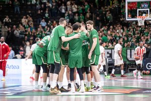 Smūgis „Žalgiriui“ – į Ispaniją nevyks traumą patyręs aukštaūgis