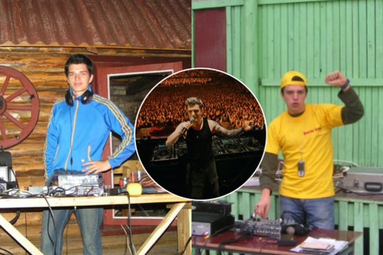 Jonas Nainys paviešino nematytus jaunystės kadrus: tą padarė ne šiaip