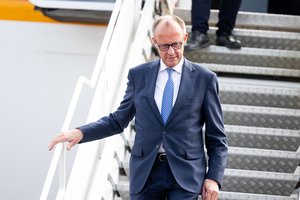 F. Merzas atmeta D. Trumpo grasinimą nutraukti ekonominius ryšius su Ispanija