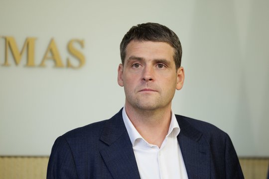 Žemaitaitis on the journalistic investigation into the financing of Nemuno aušra: I see nothing untransparent