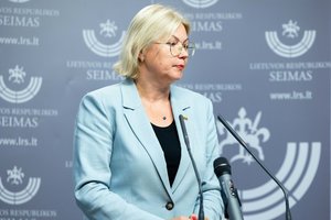 A. Norkienė apie „aušriečių“ ir valstiečių nesutarimus dėl viceministrų: sprendimo dar nėra