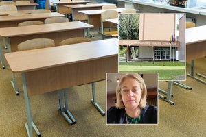 Savivaldybė: Adolfo Ramanausko-Vanago gimnazijoje ketvirtadienį bus atnaujinamas ugdymo procesas