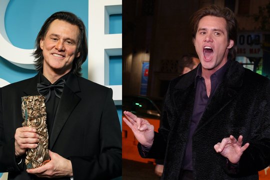 Po kalbų, kad renginyje pasirodė Jimo Carrey klonas – šokiruojanti aktoriaus reakcija