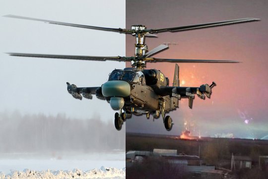 Skelbia, kad rusai vėl numušė savo pačių sraigtasparnį