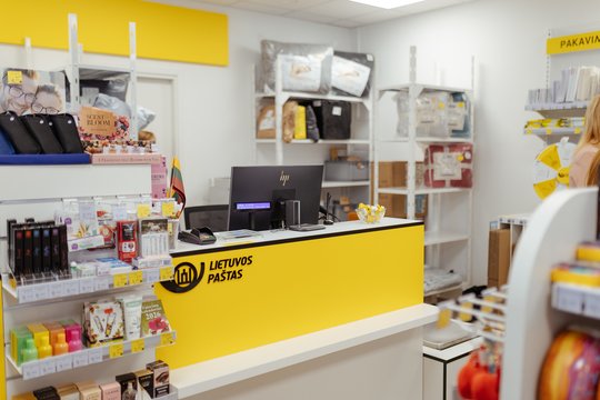 Lietuvos paštas skelbia, kaip dirbs Kovo 11-ąją: veiks ne vis skyriai