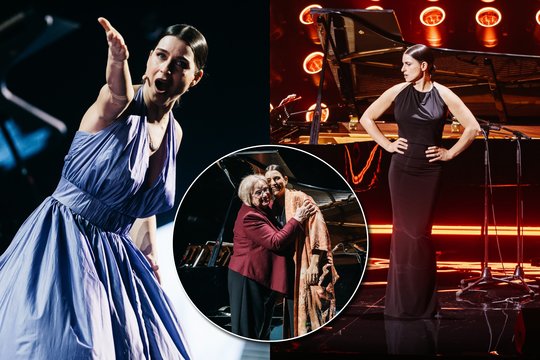 Asmik Grigorian Vilniuje: kai į sceną išėjo mama, viduje viskas persivertė