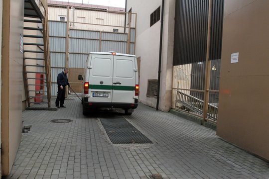 Kauno kalėjime susižalojo nuteistasis – po nelaimingo atsitikimo prireikė medikų pagalbos