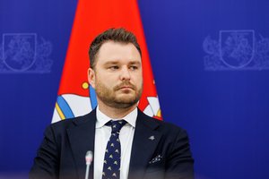 K. Žuromskas sako „Nemuno aušrai“ aukojęs iš asmeninių lėšų: niekas man pinigų nedavė