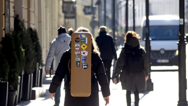 Nors reiks saugotis plikledžio, pavasaris žengs tvirtesniu žingsniu: temperatūra kils vis aukštyn