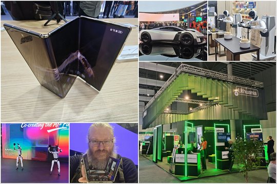 Užfiksavo, kas vyksta parodoje „Mobile World Congress 2026“: pamatykite šių metų inovacijas savo akimis