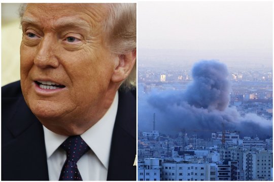 Šaltiniai atskleidė kitą D. Trumpo žingsnį Irane: bandys sukelti domino efektą