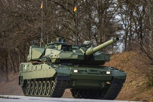 Vyriausybė gerina sąlygas spartesniam „Leopard 2A8“ tankų surinkimo projekto įgyvendinimui