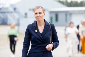Seimo komitetas A. Bilotaitę į komandiruotę JAV išleido su sąlyga, kad ji nuotoliniu dalyvaus posėdžiuose