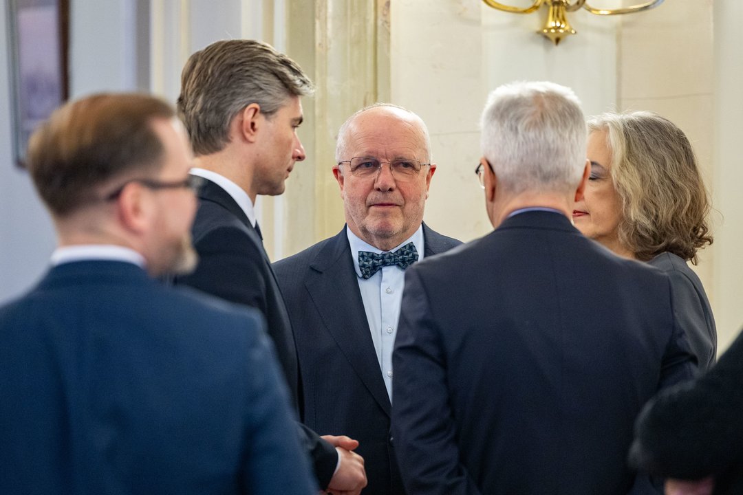 Prakalbus apie tyrimus J. Olekas išsigynė koalicijos partnerių: „Ne aš rinkau tą partiją“