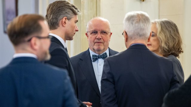 Prakalbus apie tyrimus J. Olekas išsigynė koalicijos partnerių: „Ne aš rinkau tą partiją“