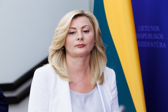 R. Tamašunienė: po auditų LKT tarnybos vadovui M. Kairiui suteikiama galimybė pasitaisyti