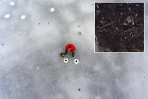 Nuėjo išsimaudyti, tačiau eketėje išvydo kai ką netikėto: įsitraukė ir žvejai, ir seniūnija