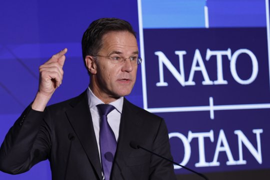 Po žinios apie numuštą Irano raketą Turkijos oro erdvėje – NATO reakcija