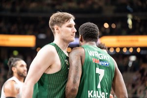 Ą. Tubelio žaidimas rinktinėje neišblaškė: „Jokių derinių ar savo draugų nepamiršau“