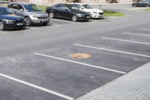 Klaipėdiečiams – dar daugiau stovėjimo aikštelių: kuriose tiksliai vietose