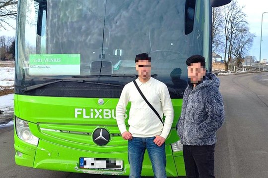 Prieglobsčio Latvijoje pasiprašę alžyriečiai nesėkmingai mėgino apsimesti studijuojantys Lietuvoje