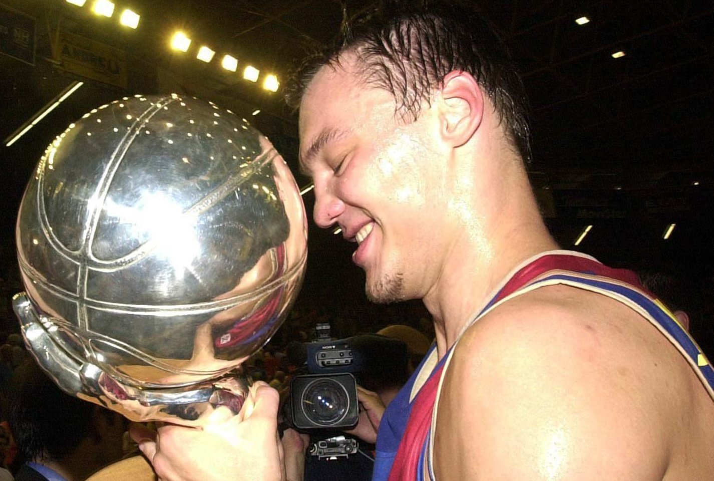 Šarūnas Jasikevičius mini 50-metį.<br>EPA/ELTA nuotr.