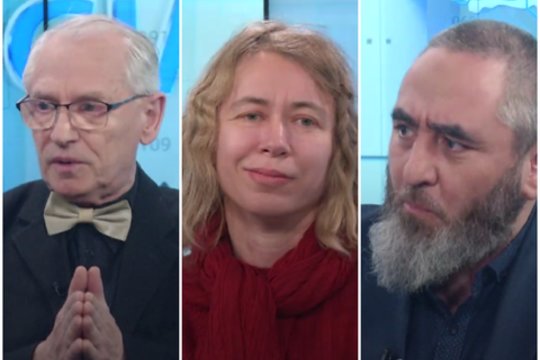 Laidoje – karštas susikirtimas dėl Irano: „Net neverta kalbėtis“