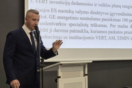 Eimantas Kirkliauskas. Diena X vandentvarkoje: ar saugumo reikalavimai jau peržengė ribą?