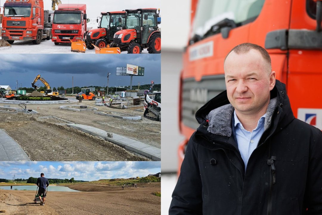 Pensijų fondų pinigai įsuko statybų variklį – pristabdyti projektai paleidžiami visu tempu