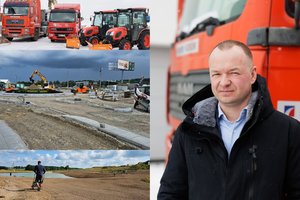 Pensijų fondų pinigai įsuko statybų variklį – pristabdyti projektai paleidžiami visu tempu