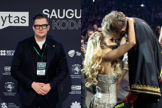 „UTMA“ bendraturtis I. Grinevičius pažėrė detalių apie O. Pikul mylimąjį D. Dirkstį