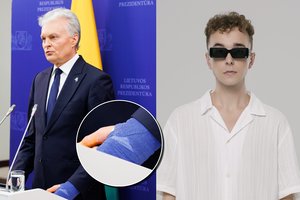 G. Nausėdai prabilus apie patirtą traumą, socialinius tinklus sprogdina J. Pečeliūno parodija: „Įbimbėm neblogai“