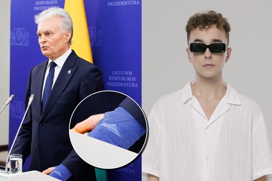 G. Nausėdai prabilus apie patirtą traumą, socialinius tinklus sprogdina J. Pečeliūno parodija: „Įbimbėm neblogai“