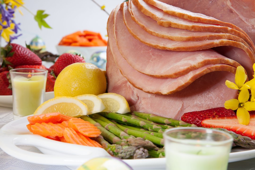 Šį Velykų kumpį paruošite per 5 minutes: tiks prie kiaušinių ar šventinių užkandžių