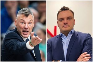 Jubiliejų mininčiam Š. Jasikevičiui – brolio palinkėjimas ir nuostaba: „Keistas fenomenas“