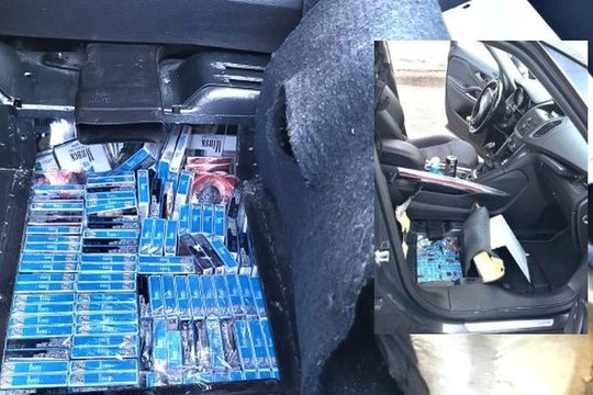 Dėl baltarusiškų cigarečių Druskininkų gyventojui – nauji nemalonumai