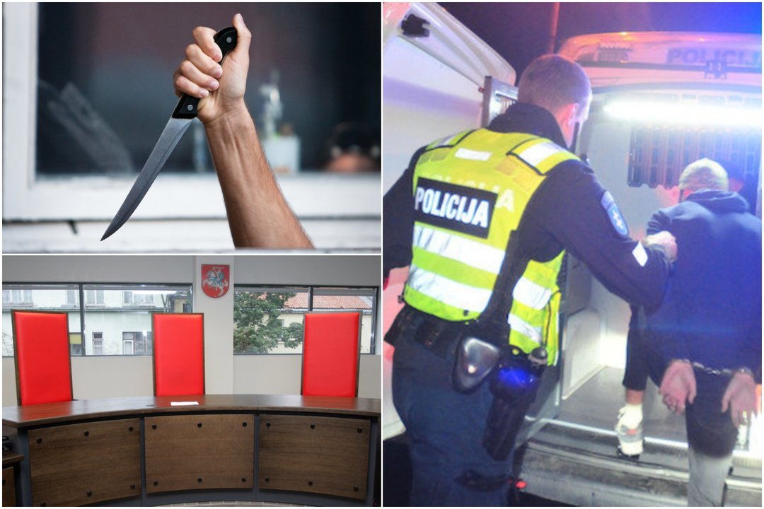 Kauno teisme – tėvo nužudymu kaltinamo kurčiojo „šou“: elgesys priblokškė net patyrusius proceso dalyvius