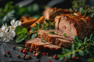 Sultinga nugarinė Velykoms per 10 minučių: ryte beliks tik supjaustyti