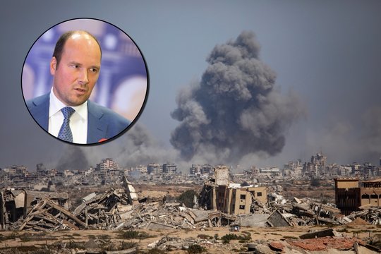 Ž. Mauricas: karo Vidurio Rytuose kaina didėja ne dienomis, o valandomis