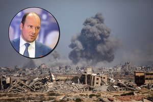 Ž. Mauricas: karo Vidurio Rytuose kaina didėja ne dienomis, o valandomis