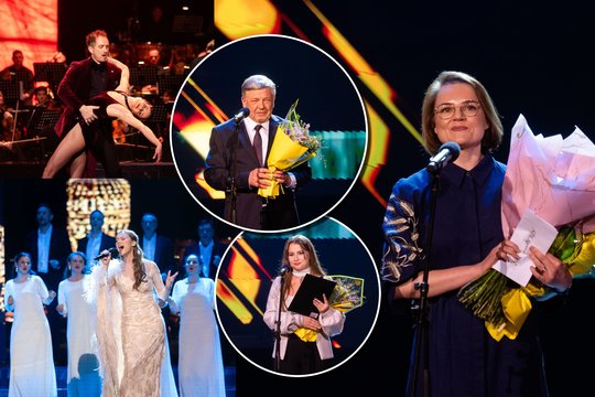 Kaune iškilmingos ceremonijos metu išdalinti „Metų kauniečiai 2025“ apdovanojimai