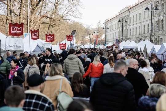 Savaitgalį Vilniuje – Kaziuko mugė: eismo ribojimai atsiras jau ketvirtadienio rytą