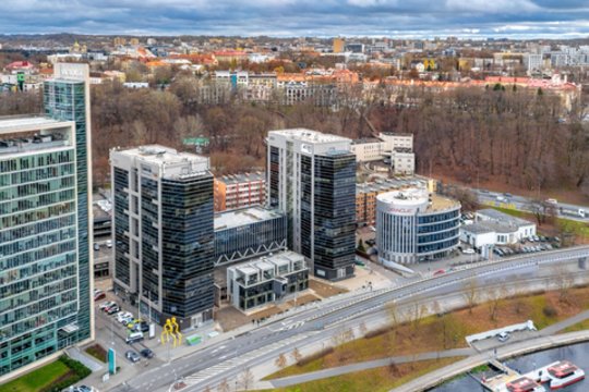 Vilniaus NT rinkoje – skausmingi rekordai: tuščių biurų plotas pasiekė istorines aukštumas