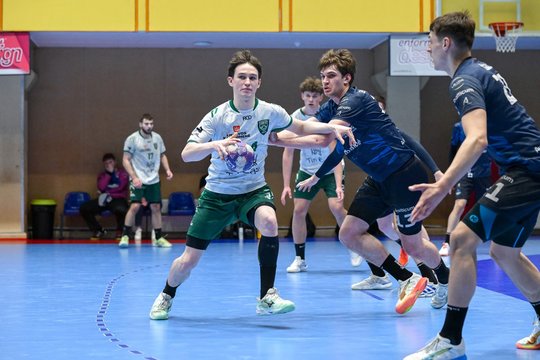 „Dragūno“ rankininkai susigrąžino vienvaldžių Lietuvos čempionato poziciją